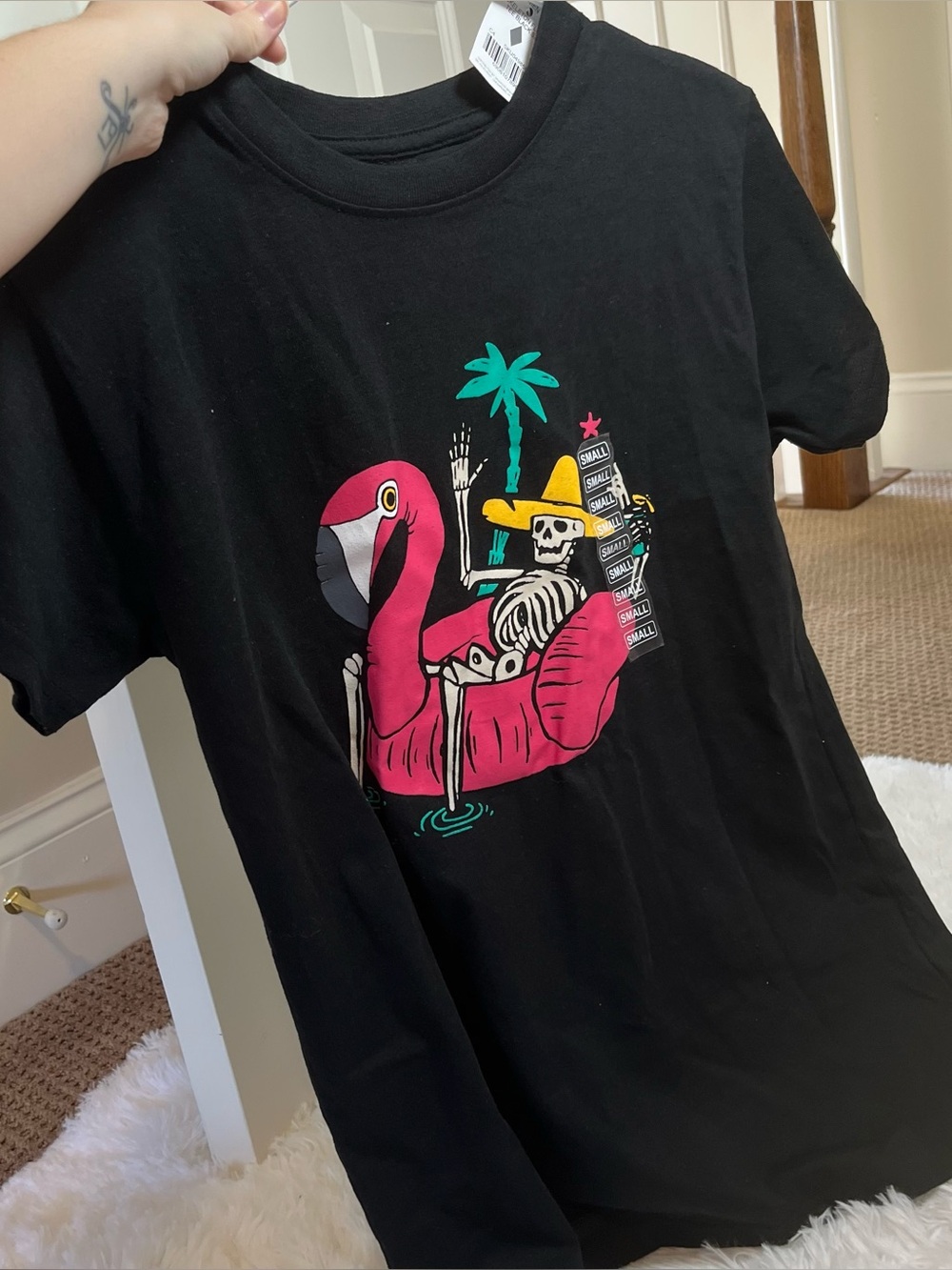 Men’s size small Brisco brands tee